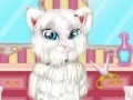 Igra Talking Angela. Shaving