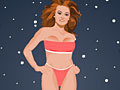 Igra Pamela Anderson Dress Up