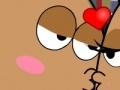 Igra About kissing Pou