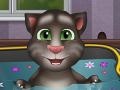 Igra Baby Talking Tom Bathing