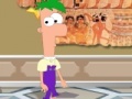 Igra Phineas And Ferb Escape The Museum.