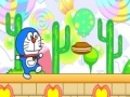 Igra Doraemon looks at a pie