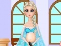 Igra Pregnant Elsa Room Cleaning