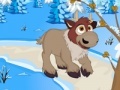 Igra Frozen. Baby Sven care