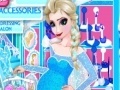 Igra Elsa Pregnant Dress Shopping