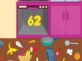 Igra Pregnant Dora cleaning kitchen