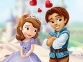Igra Sofia The First: Kissing