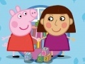 Igra Peppa Pig: Puzzles