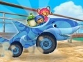 Igra Team Umizoomi: Race car-shark