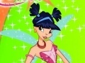 Igra Winx Club: The dress for witches Muses
