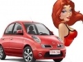 Igra The girls behind the wheel