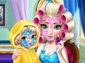 Igra Cold Heart: Real makeup mother Elsa