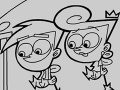 Igra The Fairly OddParents: Coloring Book