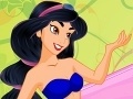 Igra Princess Jasmine: Bathroom Cleaning