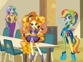 Igra Equestria Girls: Rainbow Rocks - Who your very important girlfriend?
