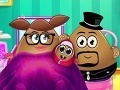 Igra Pou Girl and the Newborn Baby