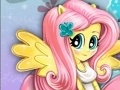 Igra Equestria Girls: Fluttershy - Caring for pets