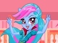 Igra Equestria Girls: Rainbow Dash Spirit School Style