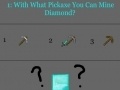 Igra Minecraft 1.3.2 - Quiz 1