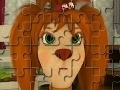 Igra Barboskiny: Green-eyed Lisa - Puzzle