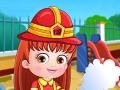 Igra Baby Hazel: Firefighter Dress up 