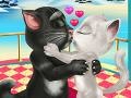 Igra Tom And Angela: Valentine Kiss