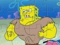 Igra Muscle Spongebob jigsaw 