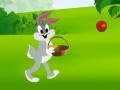 Igra Bugs Bunny Apples Catching 