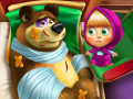 Igra Masha And The Bear Injured 