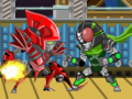 Igra Robo Duel Fight 3: Beast 