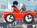 Igra Miraculous Ladybug Car Race 