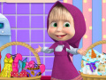 Igra Masha And The Bear Laundry Day 