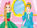 Igra Rapunzel Vs Cinderella Fashion battle