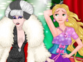 Igra Rapunzel Vs Cinderella Model Rivals 