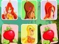 Igra Winx Club Memo Trick