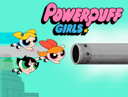 Igra Powerpuff Girls: Trail Blazer  online