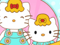 Igra Hello Kitty And Mom Matching Outfits