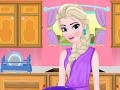 Igra Elsa Cooking Ricotta Pie