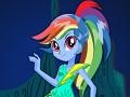 Igra My Little Pony: Equestria Girls - Legend of Everfree Rainbow Dash Dress Up