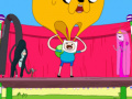 Igra Adventure Time Jake & Finn`s Candy Dive 