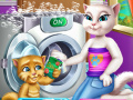 Igra Angela and Ginger Laundry Day