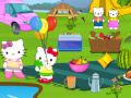 Igra Hello Kitty Picnic Spot Find 10 Difference
