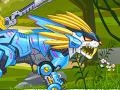 Igra Robots dinosaurs: Warrior Lion 