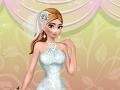 Igra Anna Frozen Wedding Look