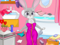 Igra Judy Hopps Bathroom Cleaning