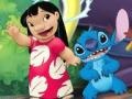 Igra Lilo and Stitch: Coloring Page 