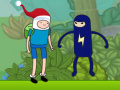 Igra Adventure Time Christmas War 