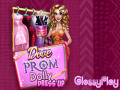 Igra Dove Prom Dolly Dress Up 