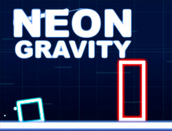 Igra Neonska gravitacija online.
