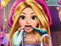 Igra Blonde Princess Real Dentist 